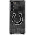 NFL Indianapolis Colts Black & White Galaxy S24 FE Clear Case